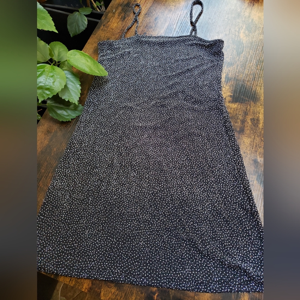 Pull&Bear Sparkle Square Neck, Mini, Lightweight,… - image 1